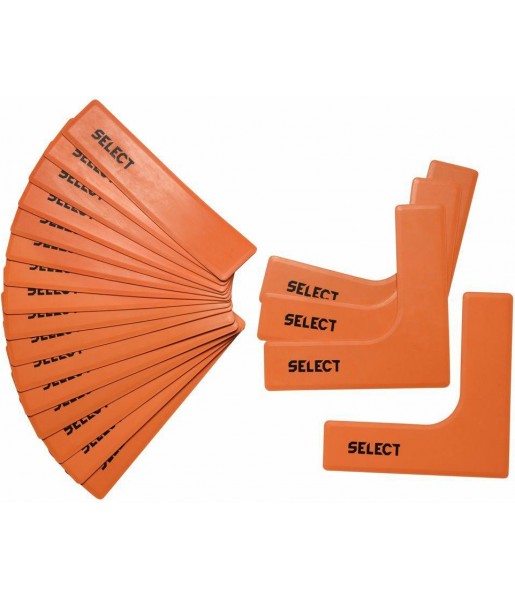 Znacznik Pola Mata Znakująca Select Z Narożnikami Zestaw 16 sztuk