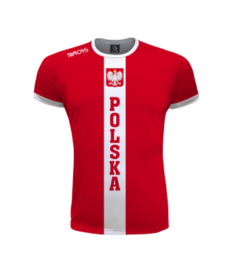Koszulka Sportowa Polska 1 Junior