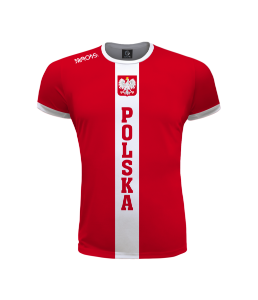 Koszulka Sportowa Polska 1 Junior