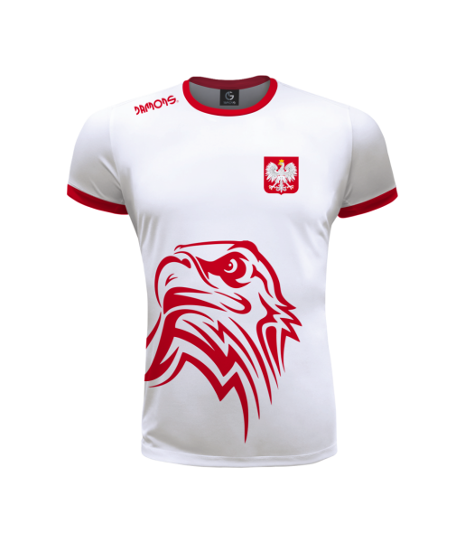 Koszulka Sportowa Polska 11 Junior