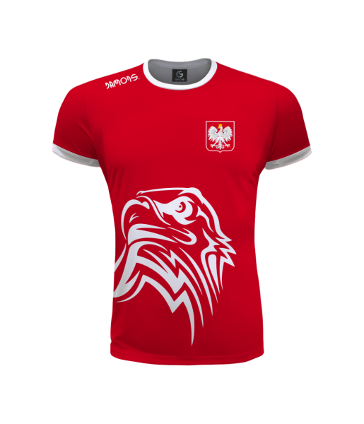 Koszulka Sportowa Polska 11 Junior