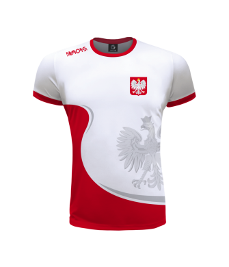 Koszulka Sportowa Polska 2 Junior
