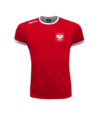 Koszulka Sportowa Polska 3 Junior