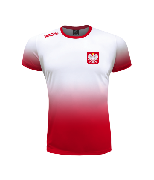 Koszulka Sportowa Polska 4 Junior