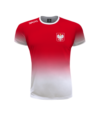 Koszulka Sportowa Polska 4 Junior