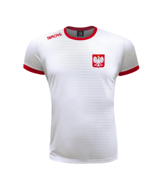 Koszulka Sportowa Polska 5 Junior