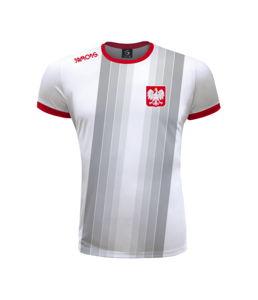 Koszulka Sportowa Polska 6 Junior
