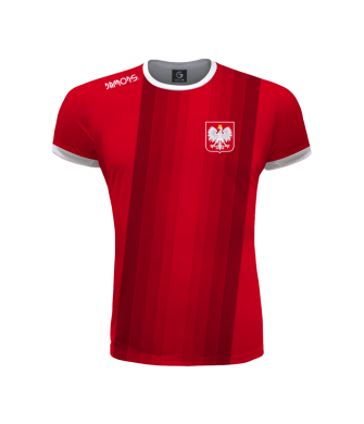 Koszulka Sportowa Polska 6 Junior