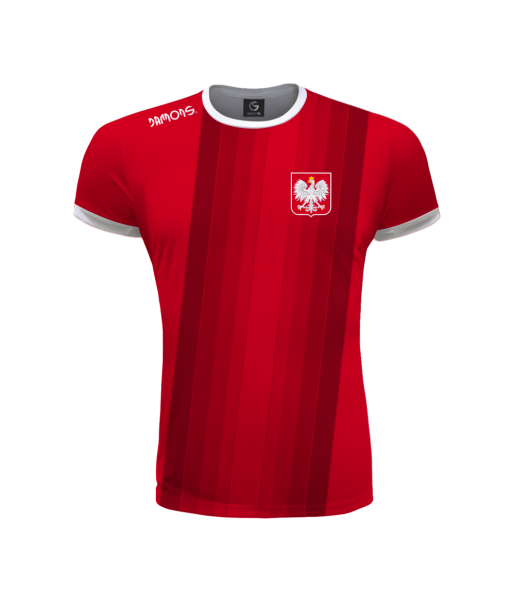Koszulka Sportowa Polska 6 Junior