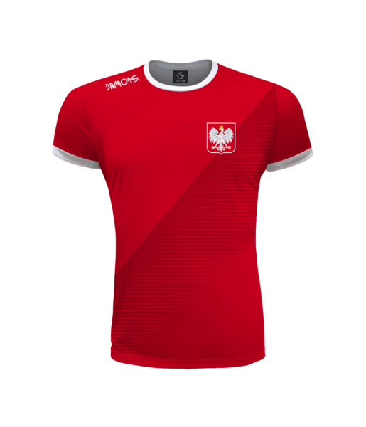 Koszulka Sportowa Polska 7 Junior