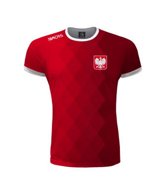 Koszulka Sportowa Polska 8 Junior
