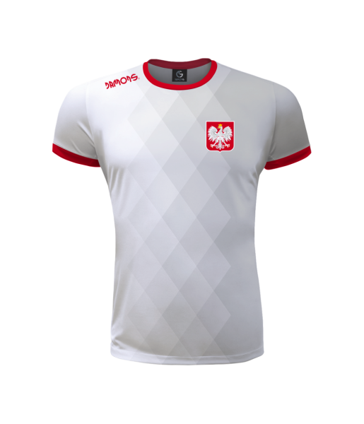 Koszulka Sportowa Polska 8 Junior