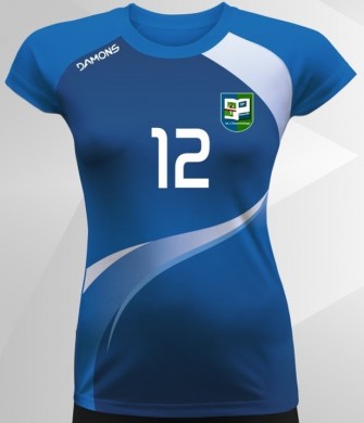 Koszulka Sportowa Dziewczęca Vega Pro P2