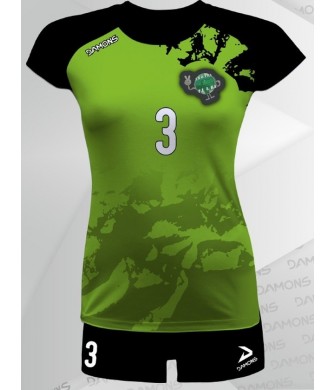 Stroje Siatkarskie Damskie Vega Pro P3