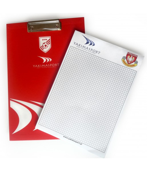 PODKŁADKA trenera z blokiem A4