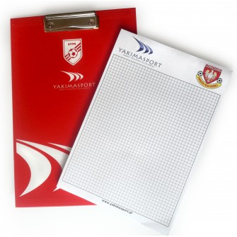 PODKŁADKA trenera z blokiem A4