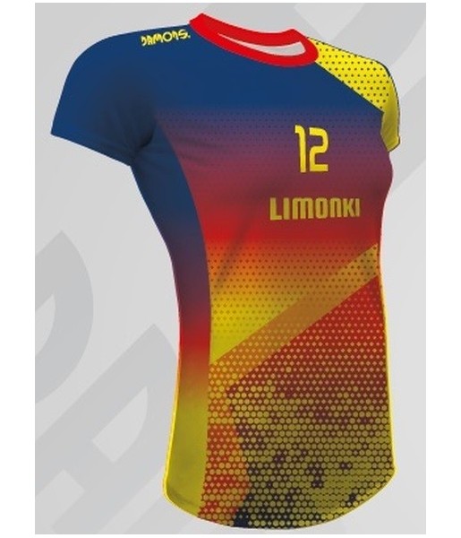Koszulka Sportowa Damska Master P3