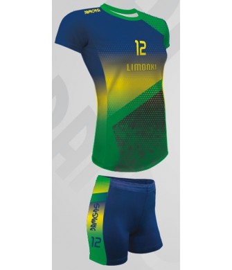 Stroje Siatkarskie Damskie Master P3