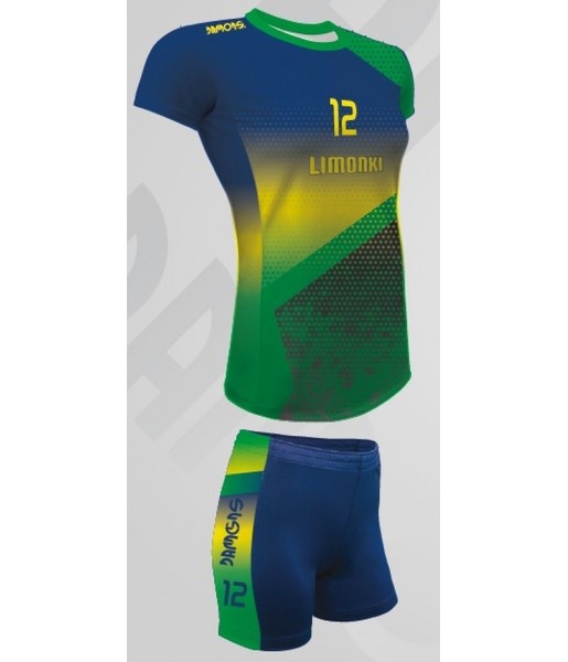 Stroje Siatkarskie Damskie Master P3