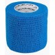 taśma select do getr i nagolenników 5 cm x 4,5 m zestaw 4 sztuk niebieska do stabilizacji ochraniaczy