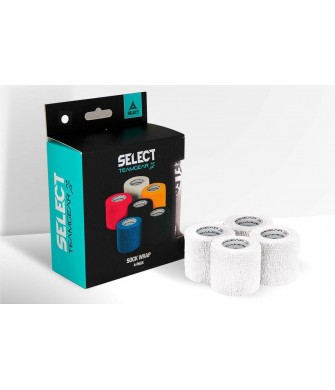 Taśma Select Do Getr/nagolenników 5 Cm * 4. 5M - Zestaw 4 Sztuk Biała