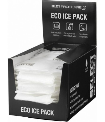 sztuczny lód eco ice pack select 12 sztuk jednorazowe kompresy chłodzące do urazów sportowych