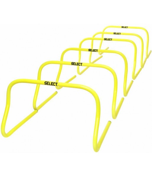 Płotki Piłkarskie Treningowe Select 30 cm Zestaw 6 sztuk