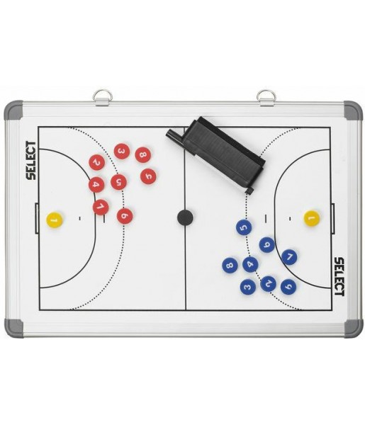 Tablica Taktyczna Piłkarska Do Piłki Ręcznej Select 45 * 30 cm