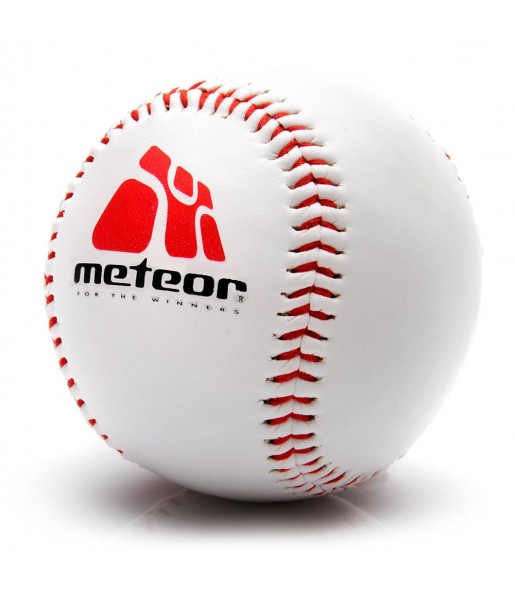 Piłka Baseball Meteor Skóra Syntetyczna 130 g