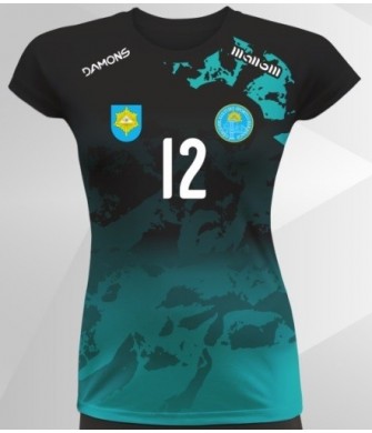 KOSZULKA SPORTOWA DZIEWCZĘCA VEGA PRO P3