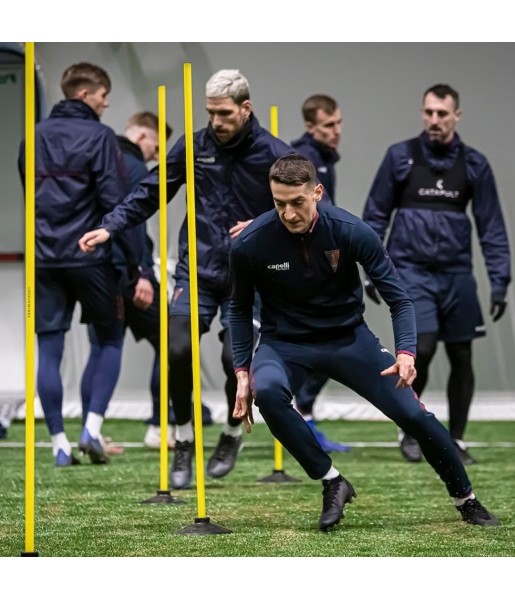 Tyczka Treningowa 160 cm Yakima - zestaw 10 sztuk