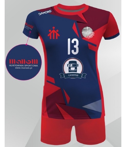 Stroje Siatkarskie Damskie Master P7