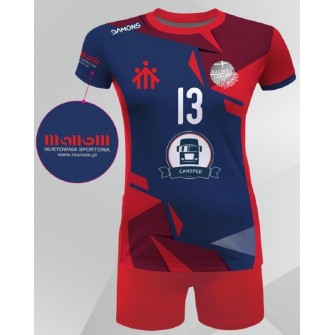 Stroje Siatkarskie Damskie Master P7