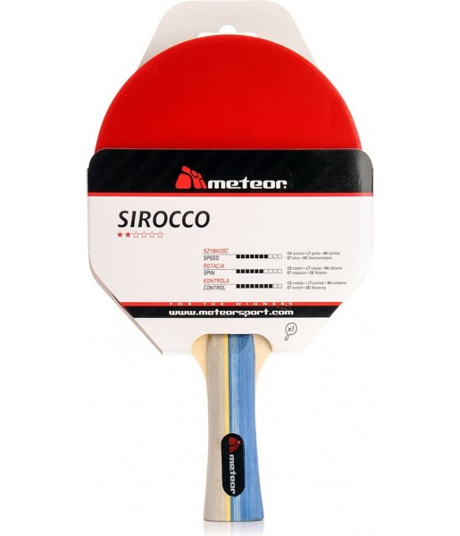 Rakietka Do Tenisa Stołowego Meteor Sirocco **