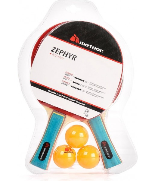 Zestaw Do Tenisa Stołowego Meteor Zephyr *