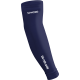 Granatowe rękawki siatkarskie dla dziewczynek rozmiar dziecięcy
