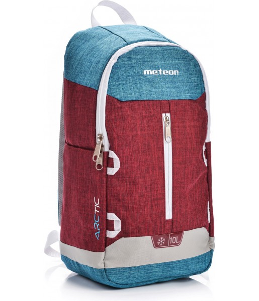 Plecak Termiczny Meteor Arctic Mini 10 L – kompaktowy plecak chłodzący z kieszenią i regulowanymi szelkami