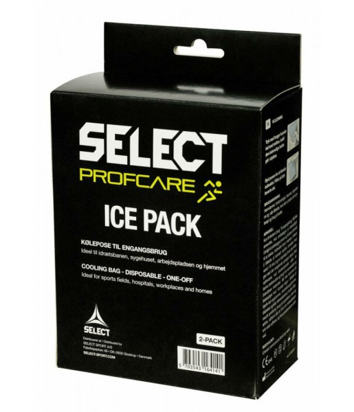 Kompres chłodzący SELECT Ice Pack 2 Sztuki