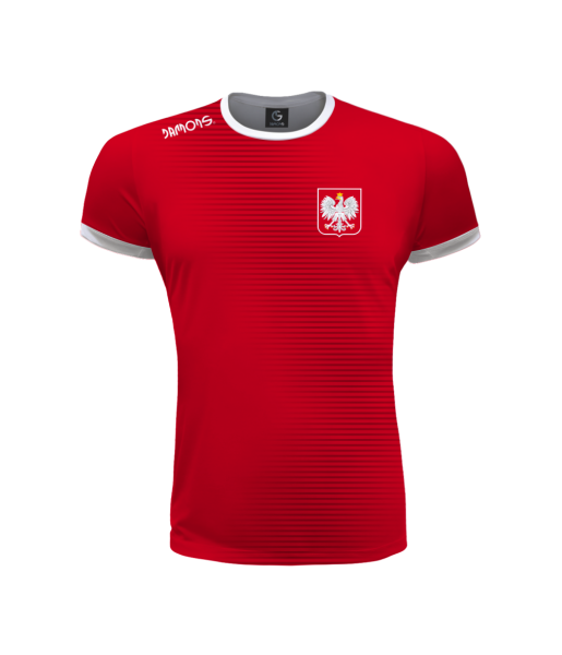 Koszulka Sportowa Polska 5 Junior