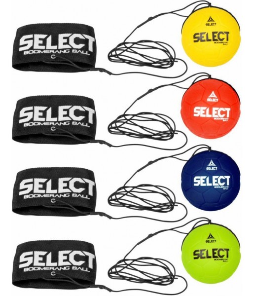Piłka Treningowa Na Gumce Select Boomerang Ball