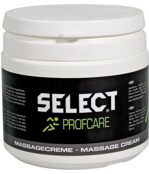 Krem Roślinny Do Masażu Select Profcare 500 ml