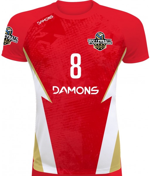 KOSZULKA SIATKARSKA DEFENDER PRO P5 JUNIOR