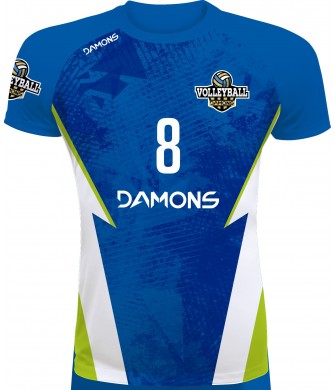 Koszulka Siatkarska Defender Pro P5 Junior Niebiesko-Biała