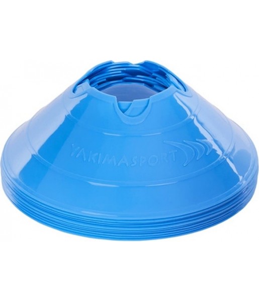 Wysepki, Stożki, Kapturki, Grzybki Treningowe Pod Laskę - Zestaw 10 Sztuk