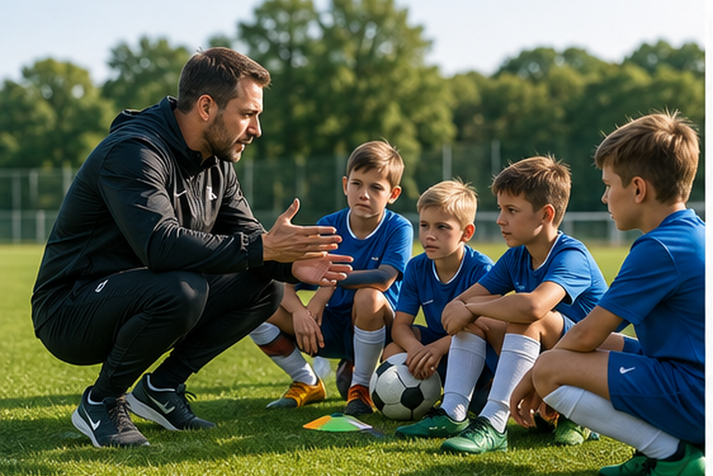 Bezpieczny trening dzieci i młodzieży pod opieką trenera