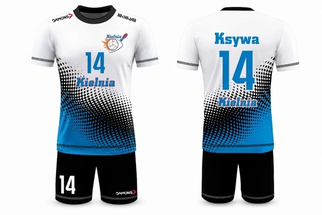 Personalizacja strojów siatkarskich z numerami nazwiskami i logo
